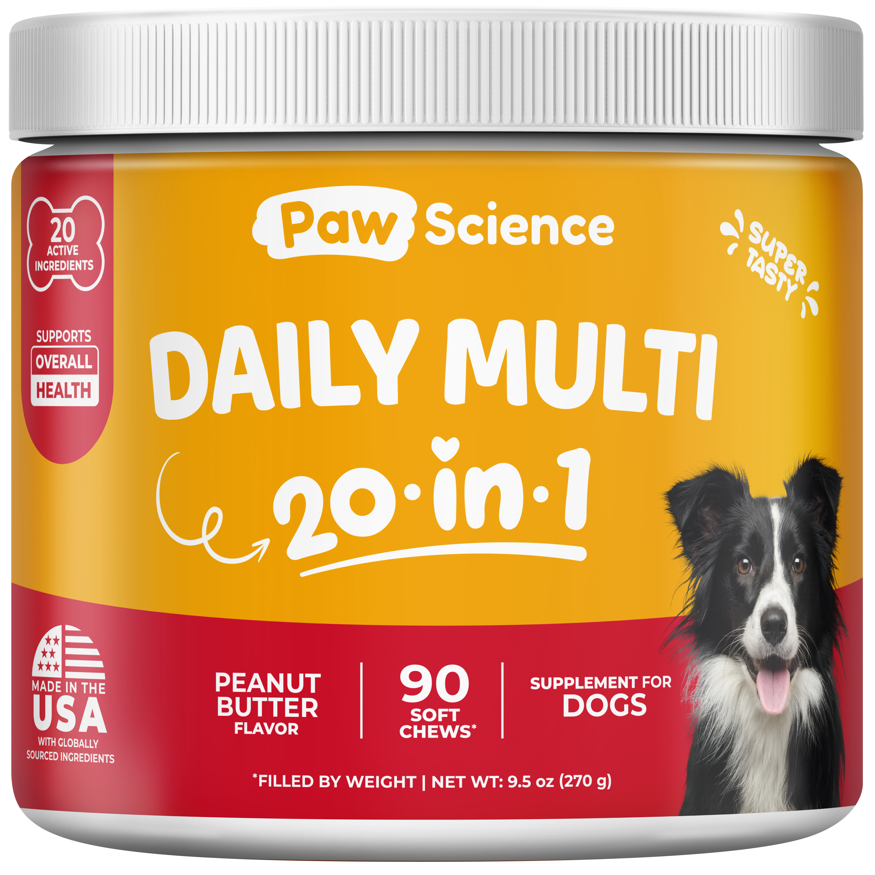 Daily Multi for Dogs – Paw Science New
