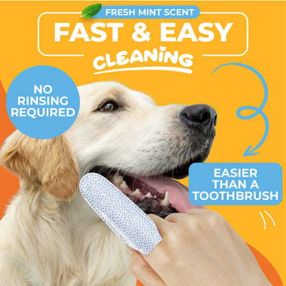 Dental Finger Wipes