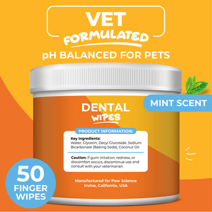 Dental Finger Wipes