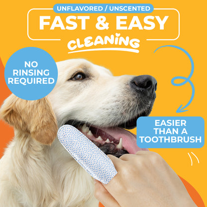 Dental Finger Wipes