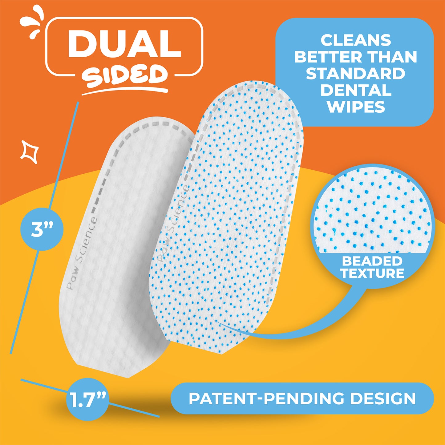 Dental Finger Wipes