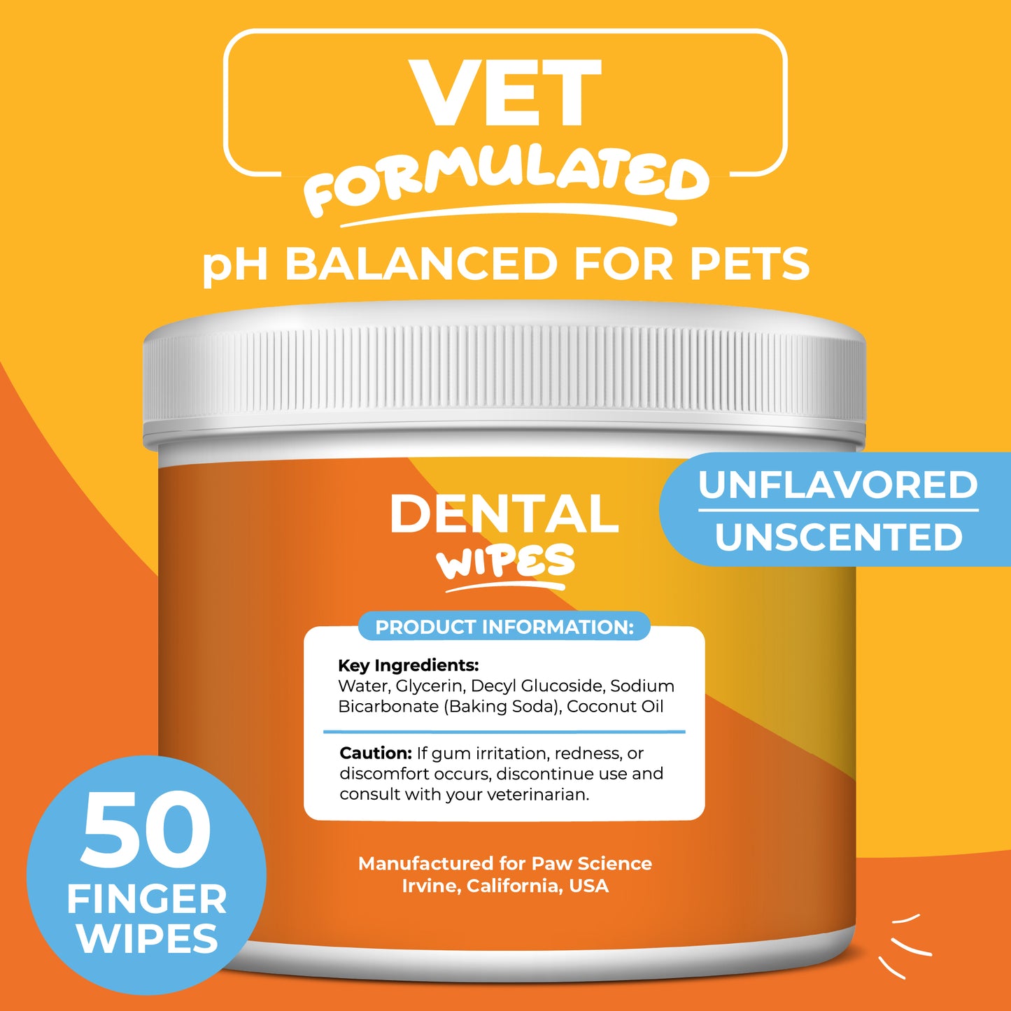 Dental Finger Wipes