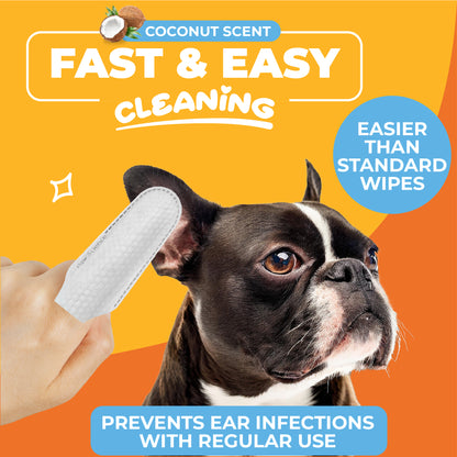 Ear Finger Wipes