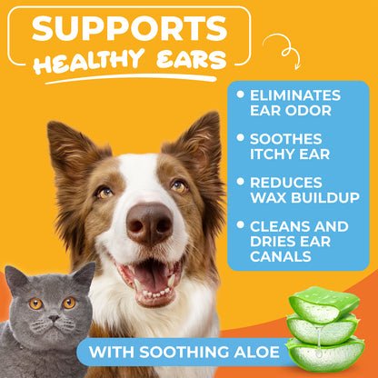 Ear Finger Wipes