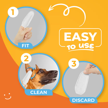Ear Finger Wipes