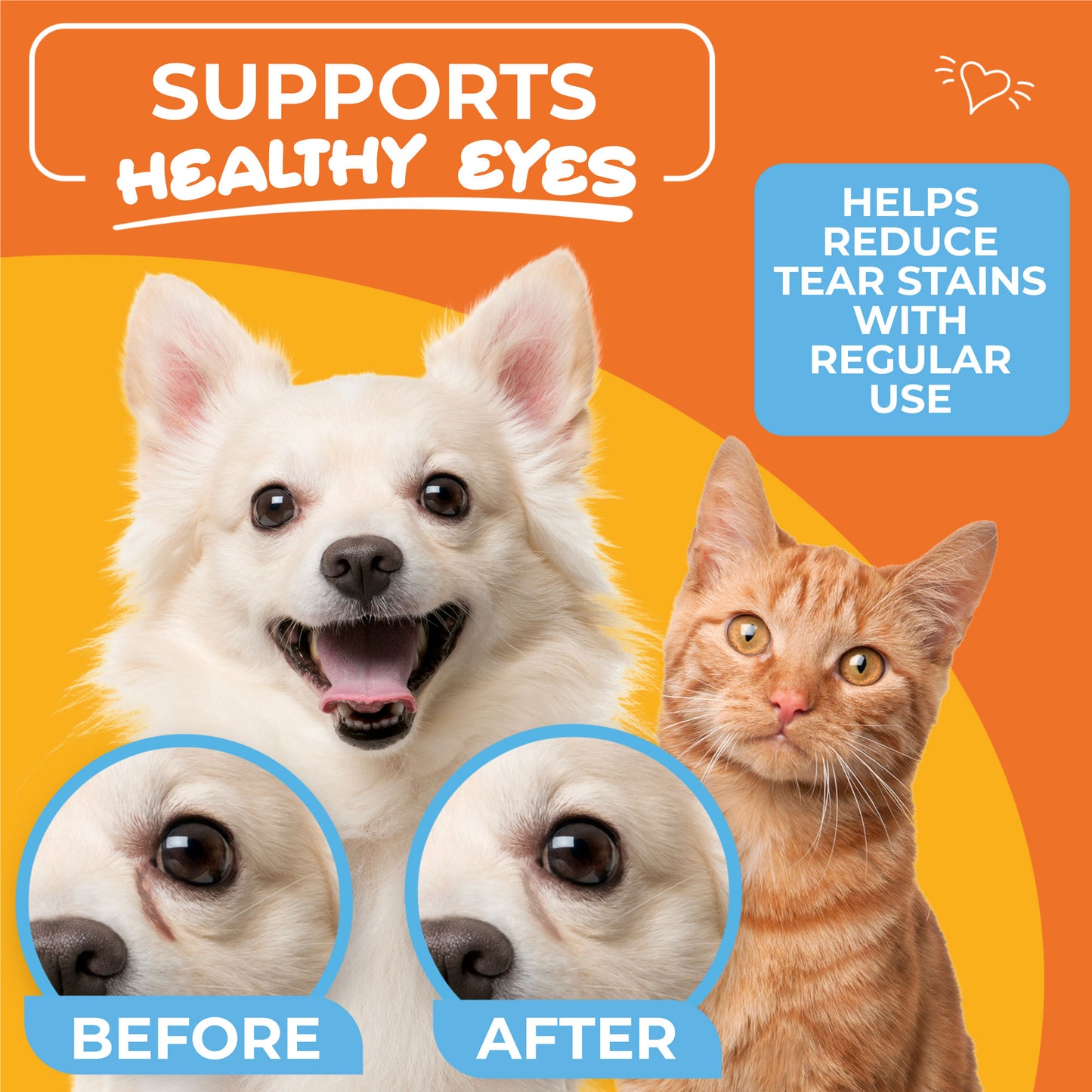 Eye & Face Round Wipes