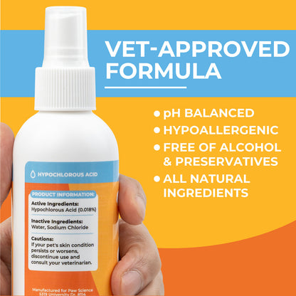 HOCl Skin & Wound Care Spray