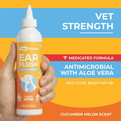 Medicated Ear Flush