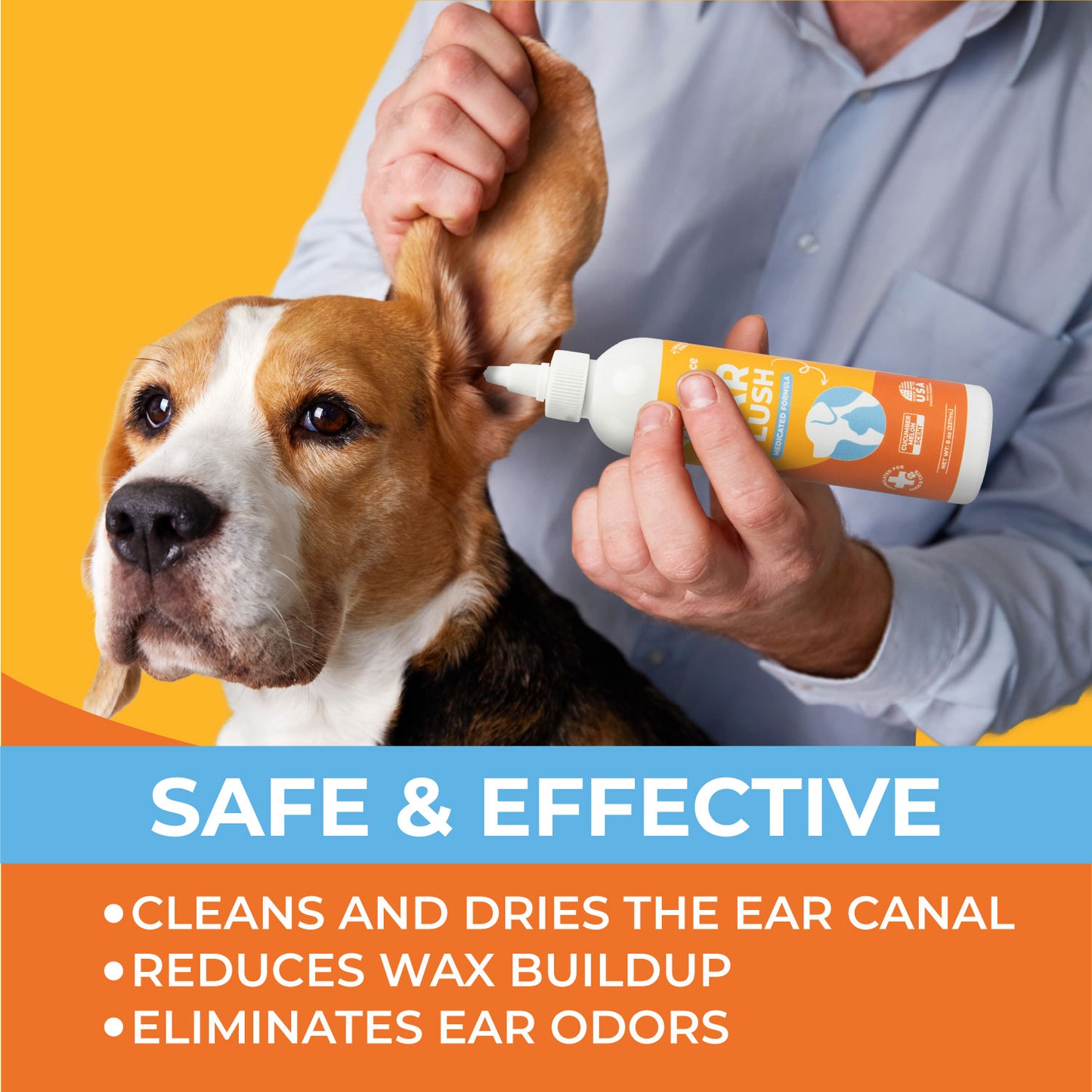 Medicated Ear Flush