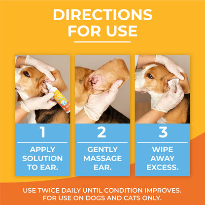 Medicated Ear Flush