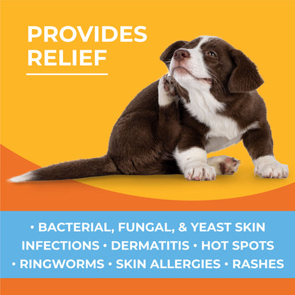 Medicated Round Wipes