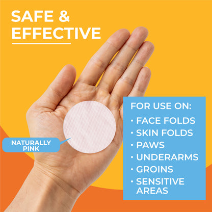 Medicated Round Wipes