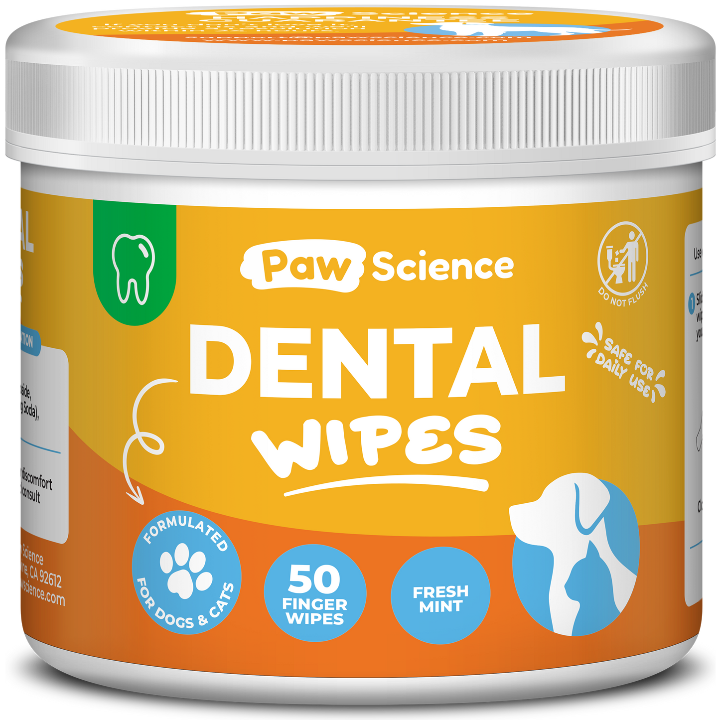Dental Finger Wipes