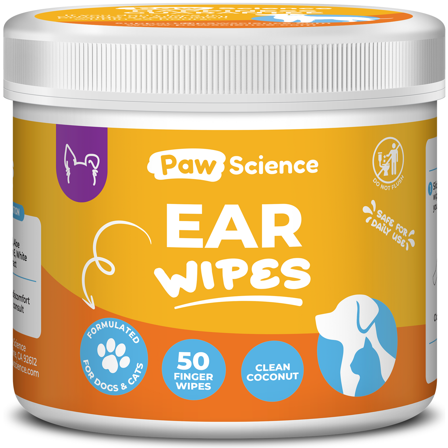 Ear Finger Wipes