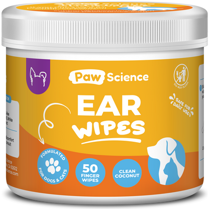 Ear Finger Wipes