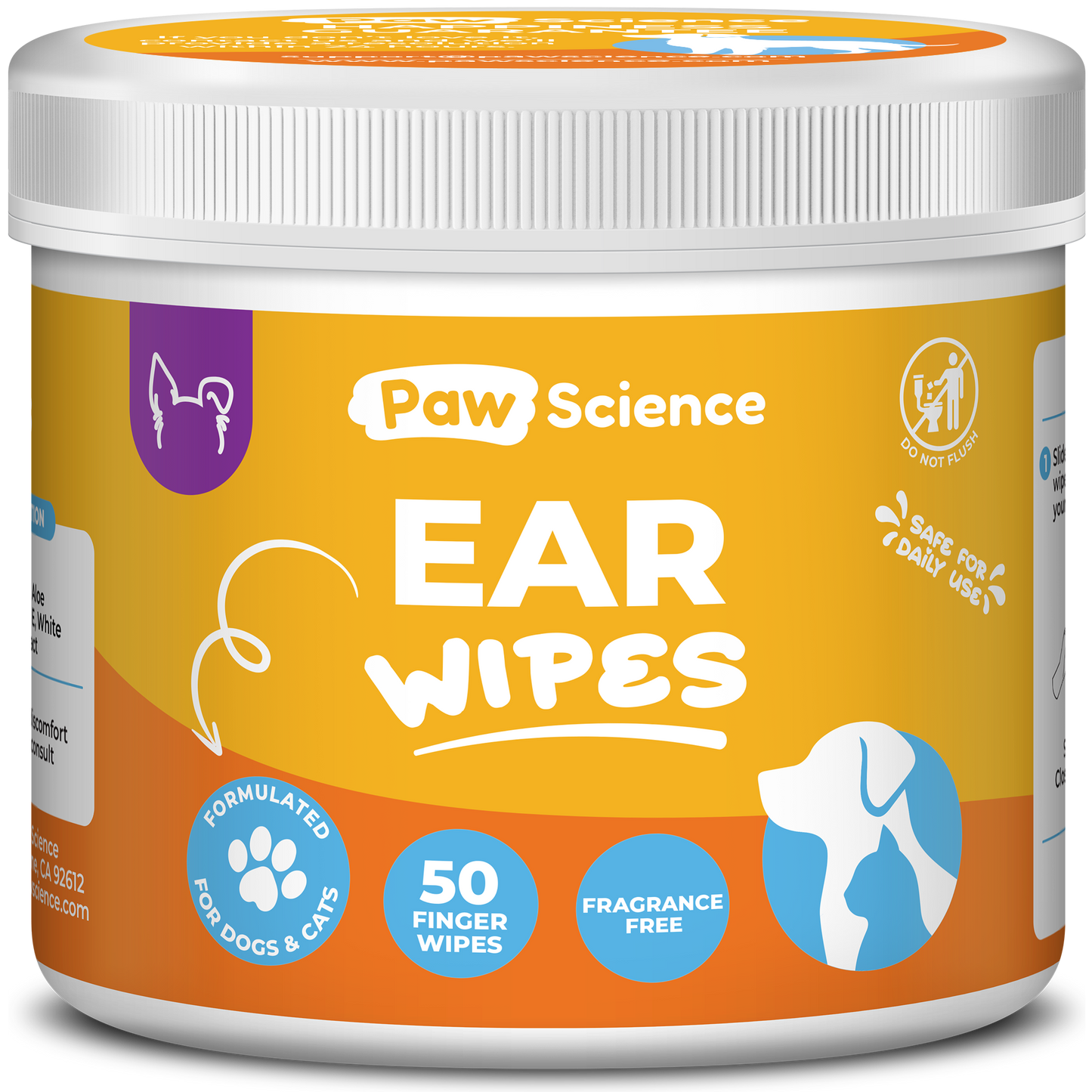 Ear Finger Wipes