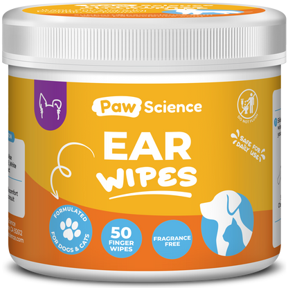 Ear Finger Wipes