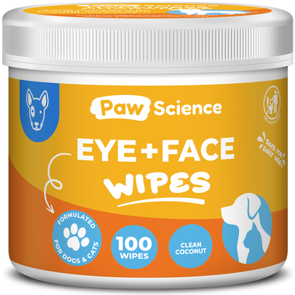 Eye & Face Round Wipes