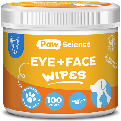 Eye & Face Round Wipes