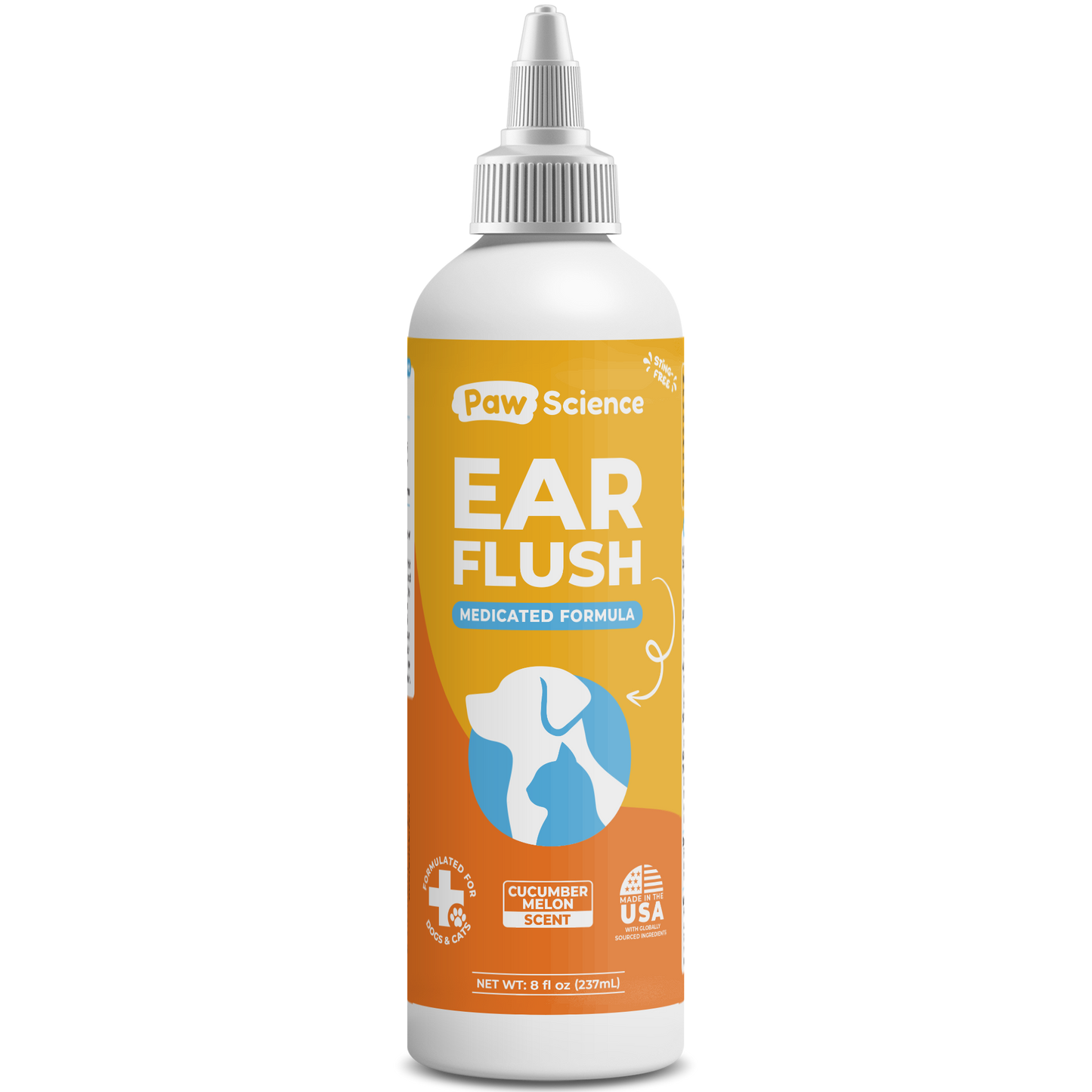 Medicated Ear Flush