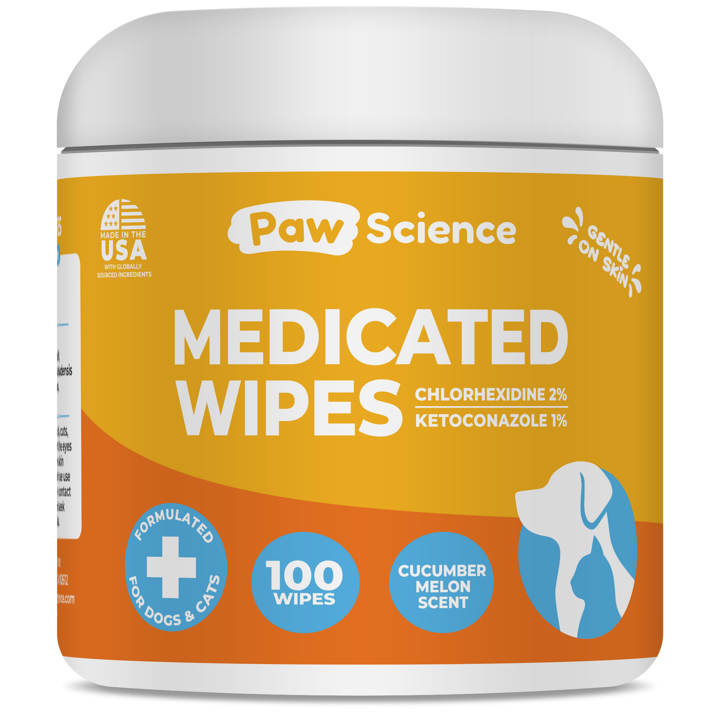 Medicated Round Wipes