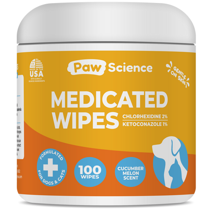 Medicated Round Wipes